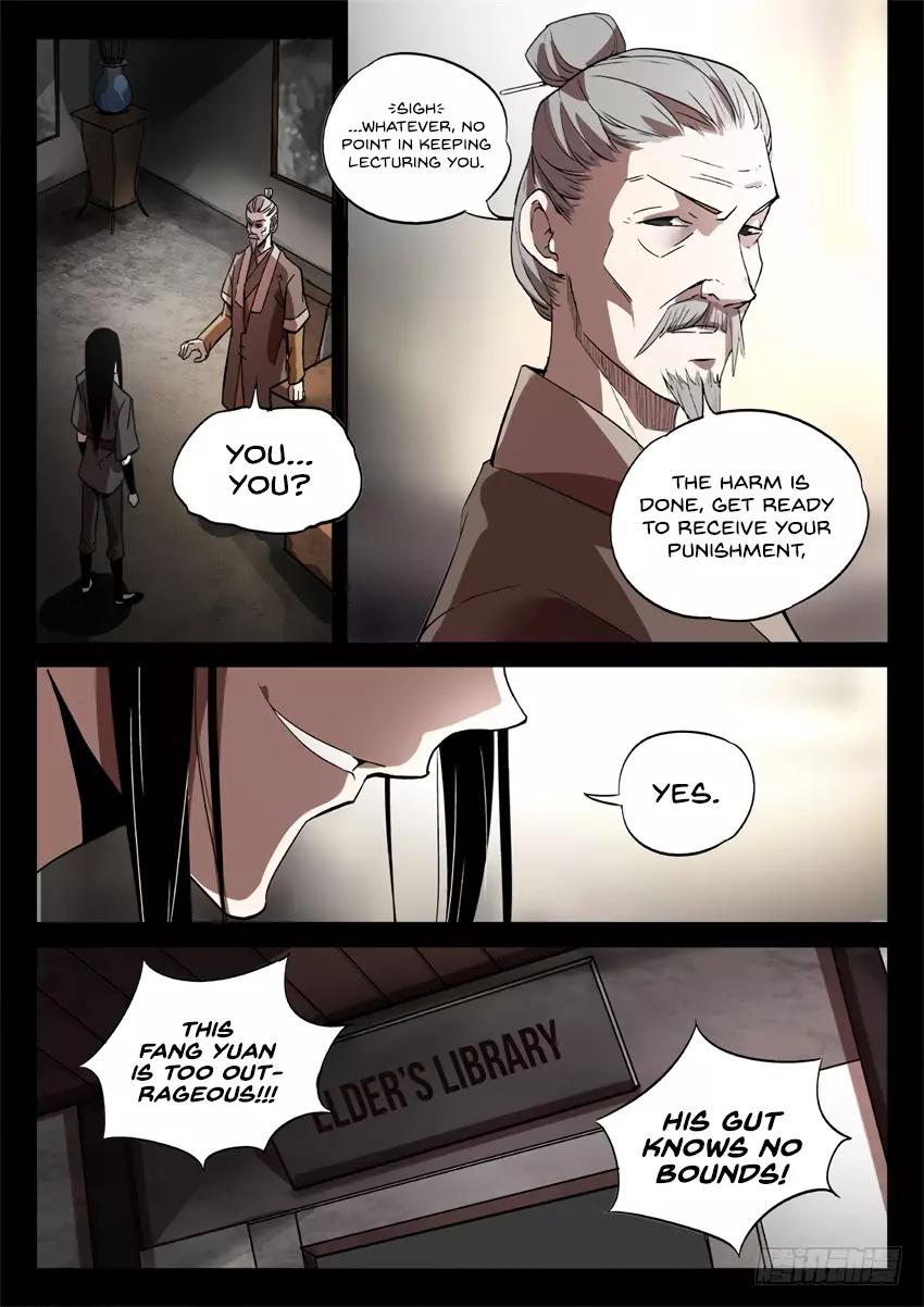 Manga page 2