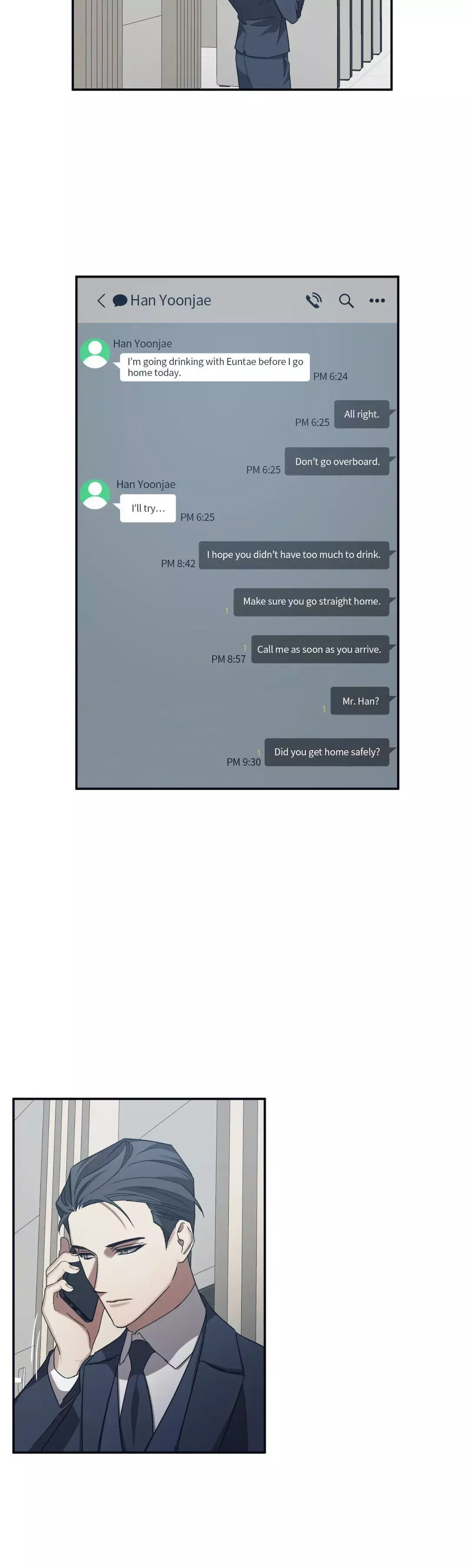 Manga page 3
