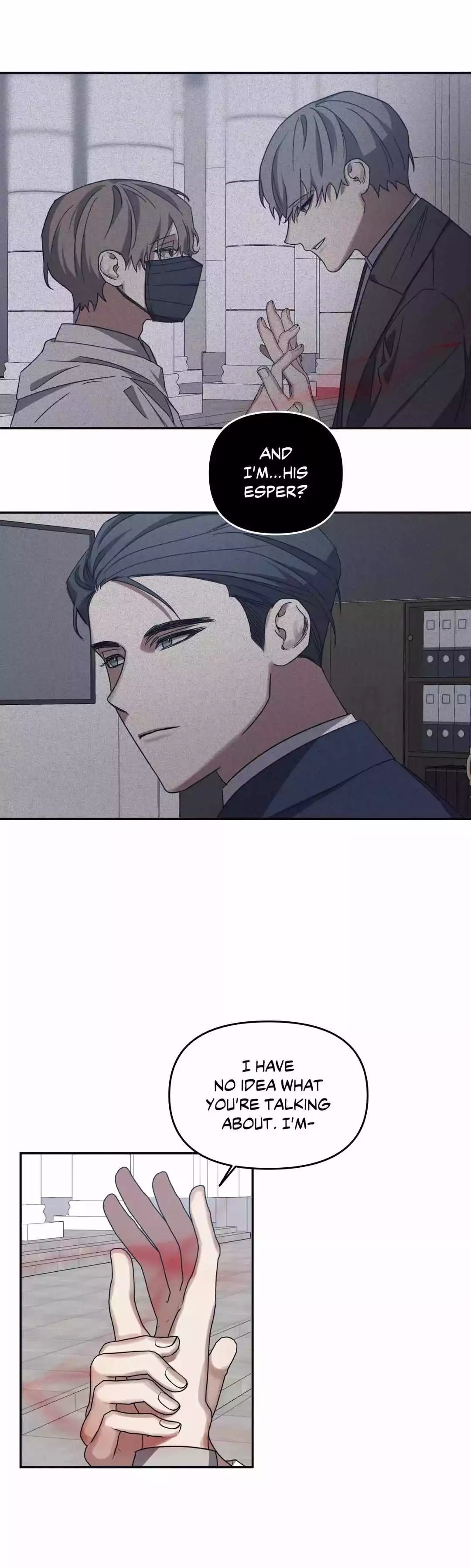 Manga page 3