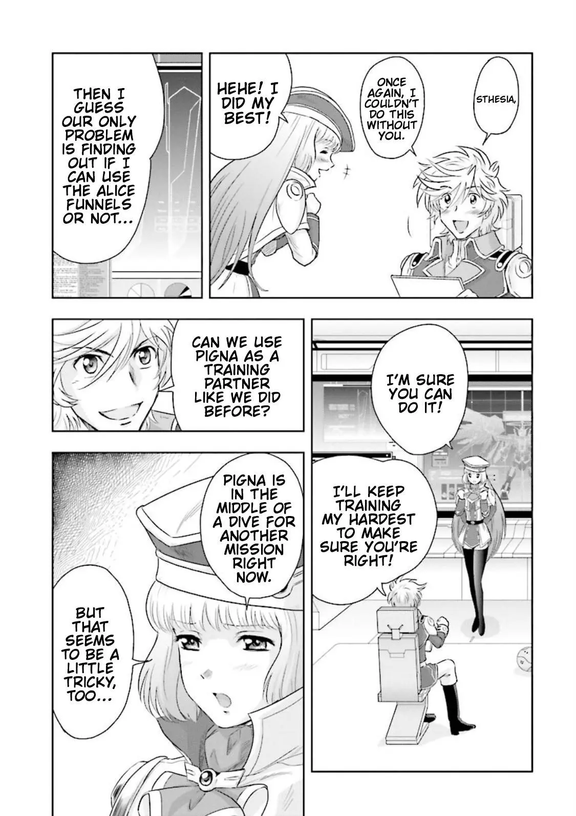 Manga page 3