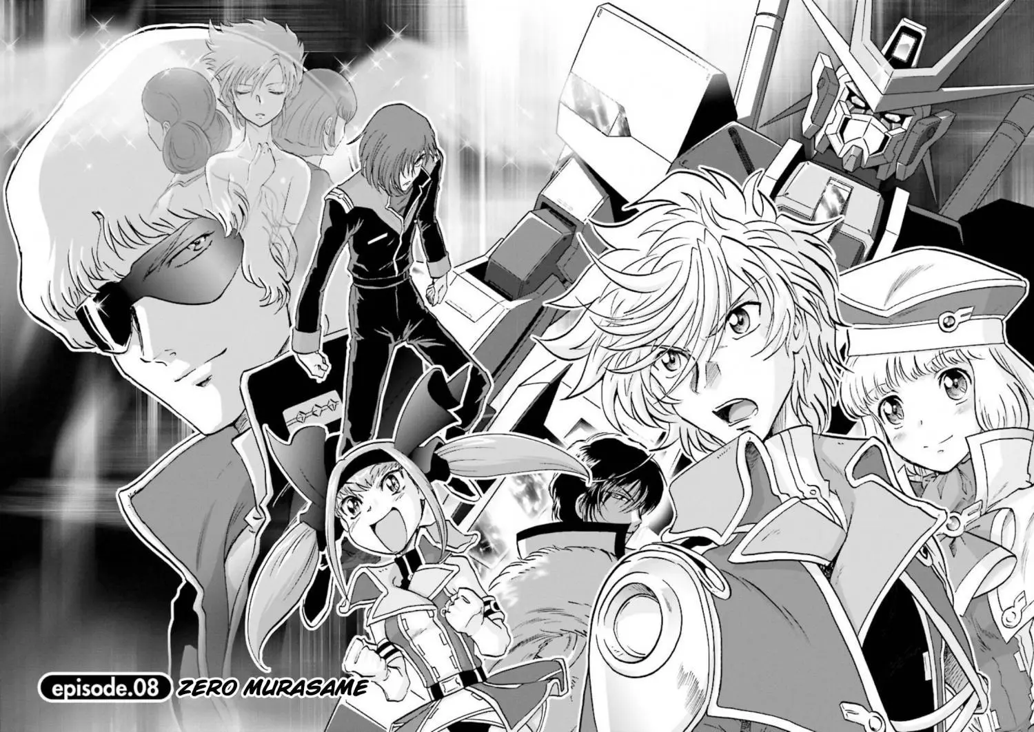 Manga page 2