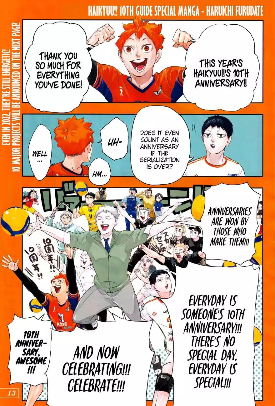 Haikyuu!! - Chapter 402.6 - Page 1