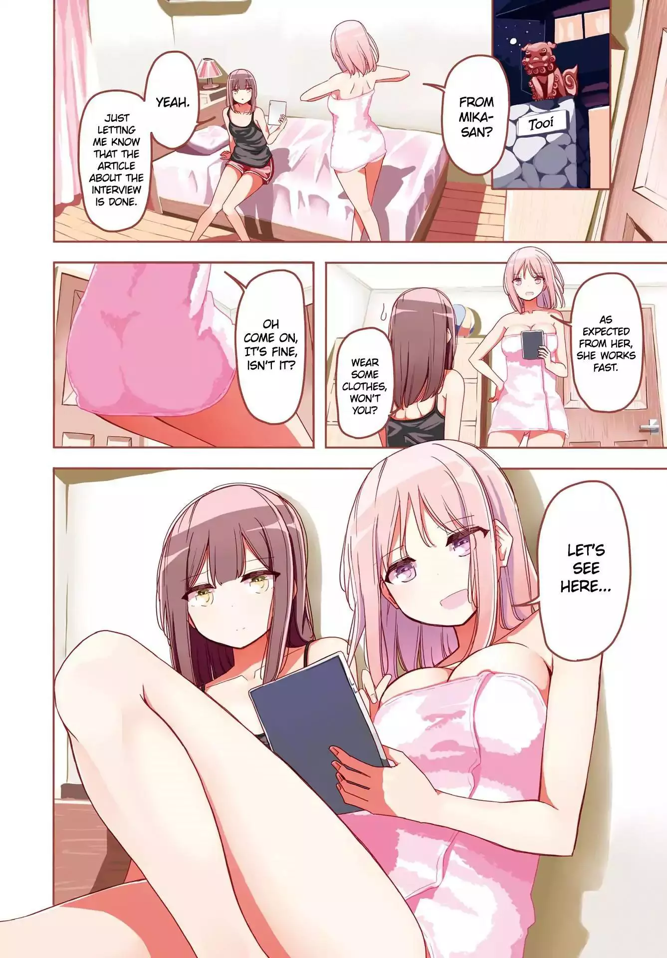 Manga page 2