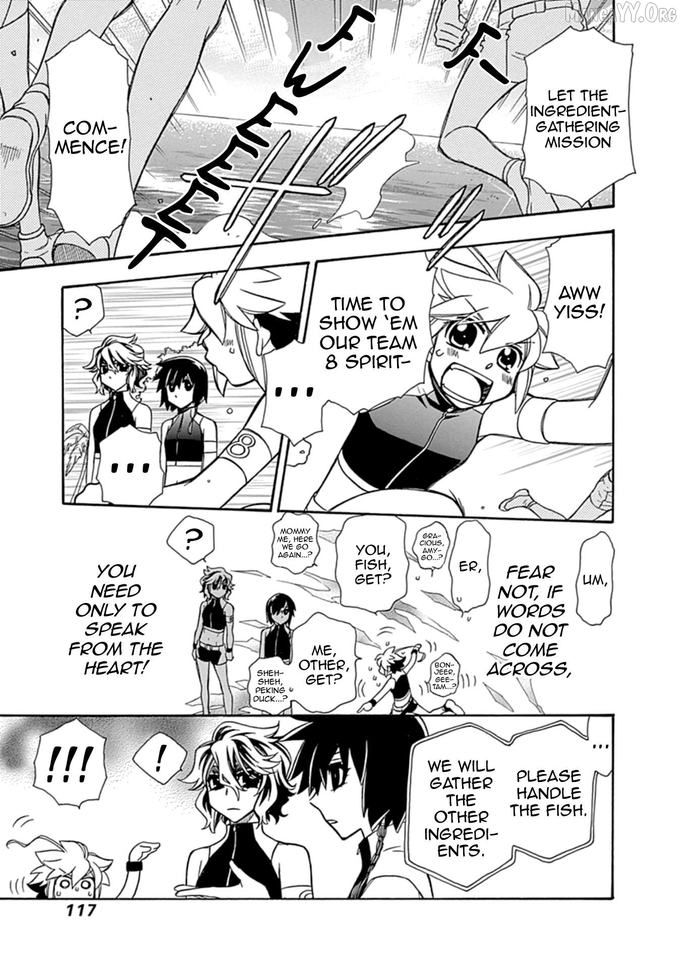 Manga page 9