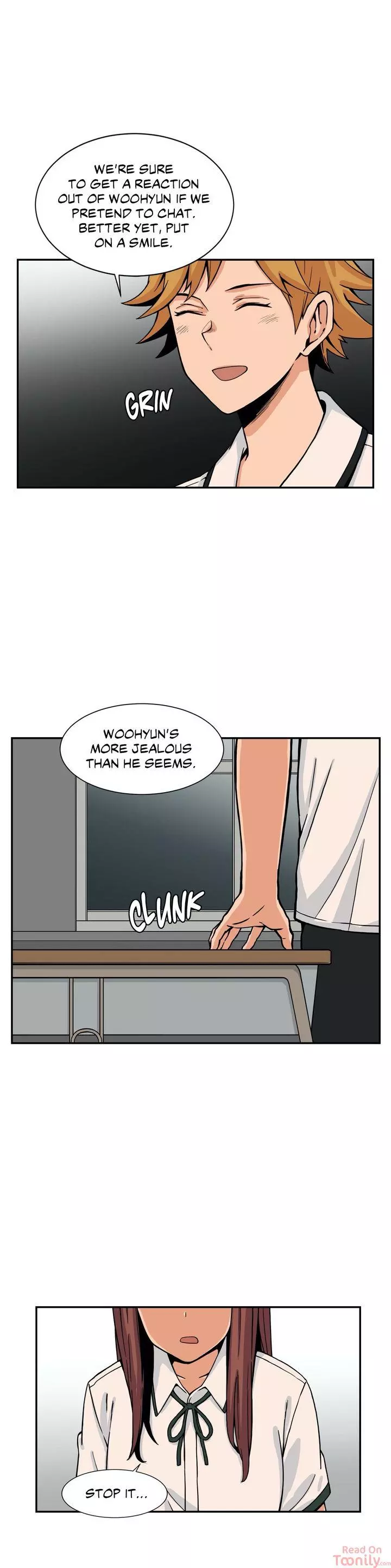 Manga page 3