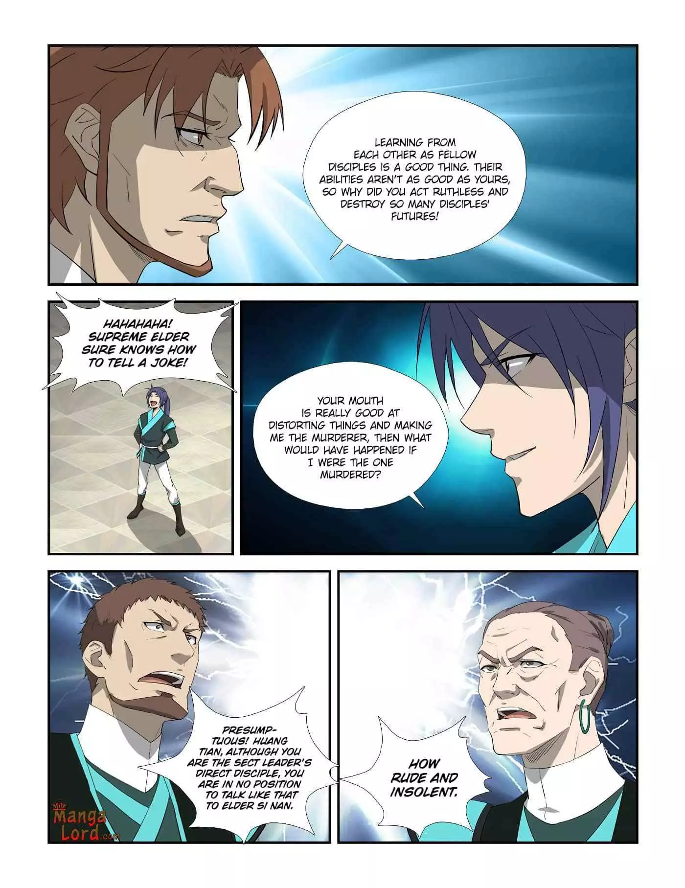 Manga page 3