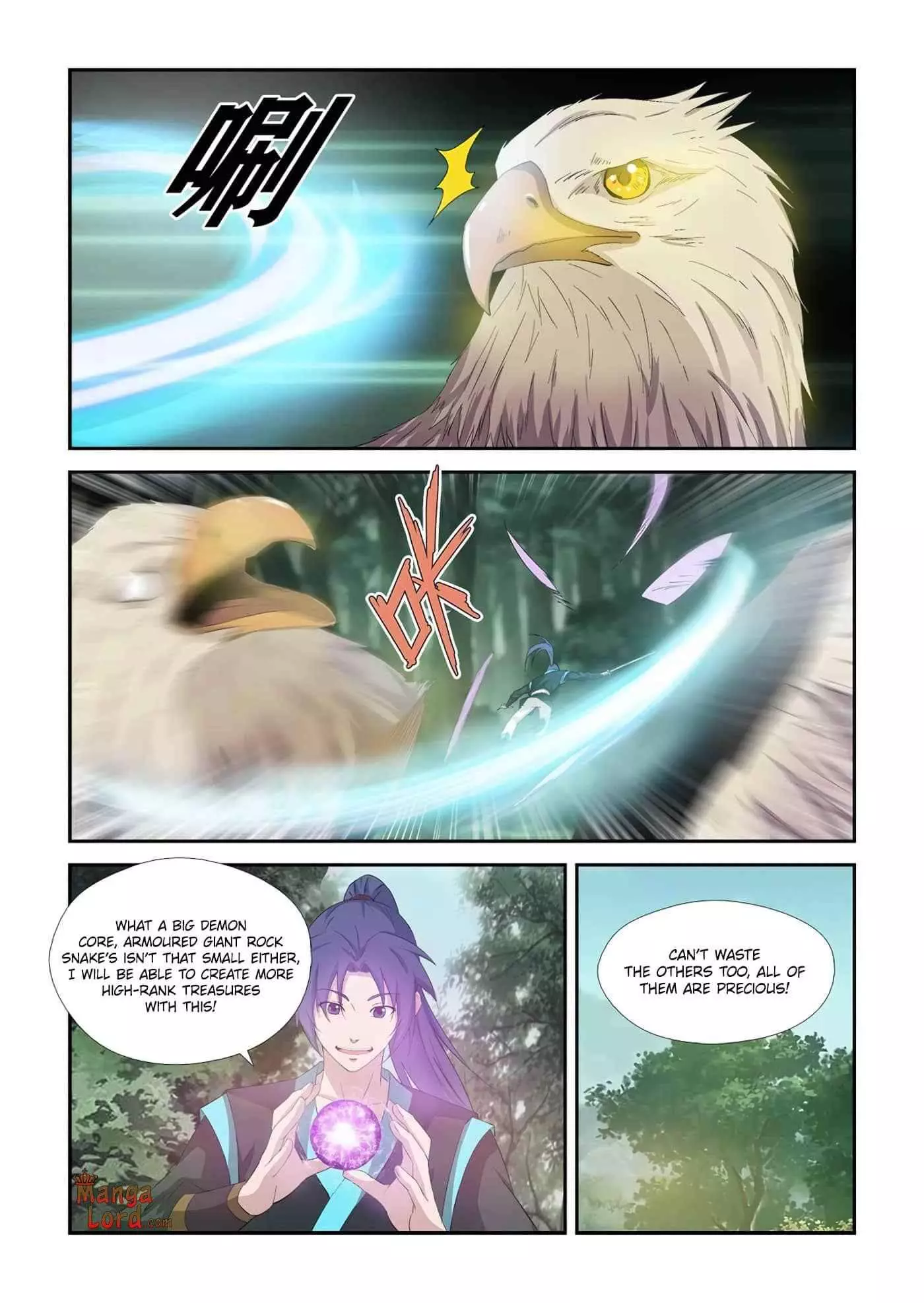 Manga page 9
