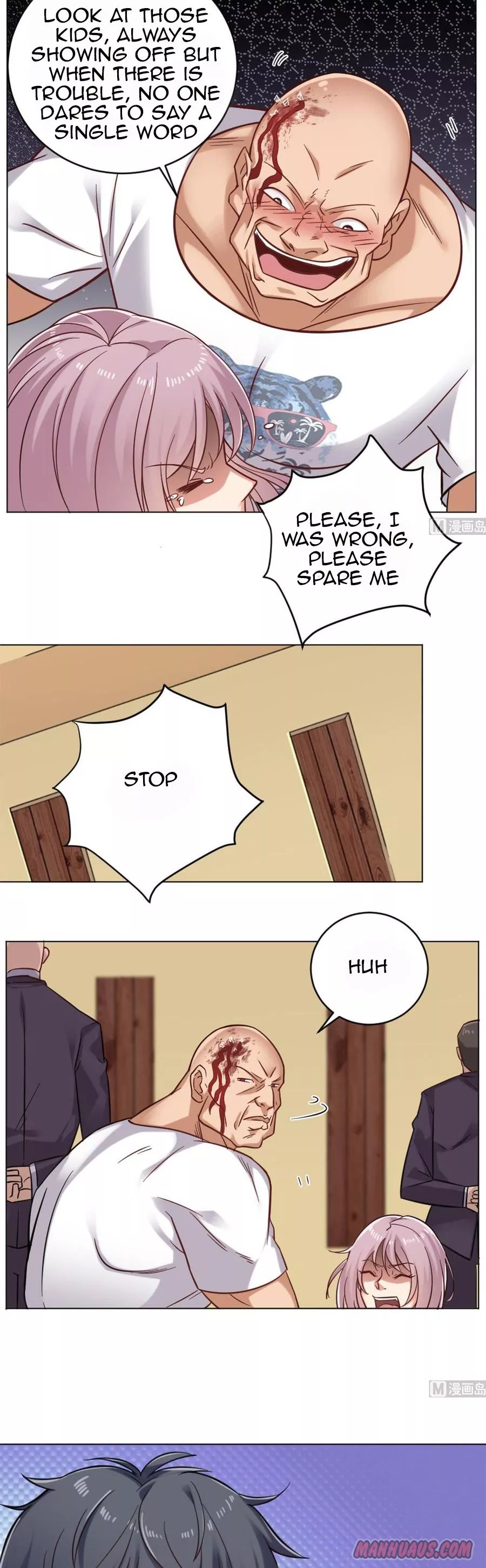 Manga page 2