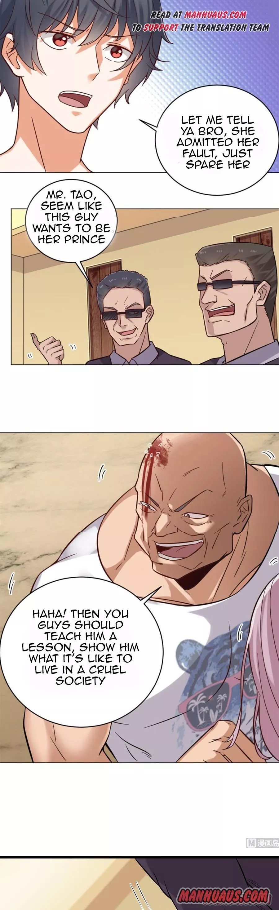 Manga page 3