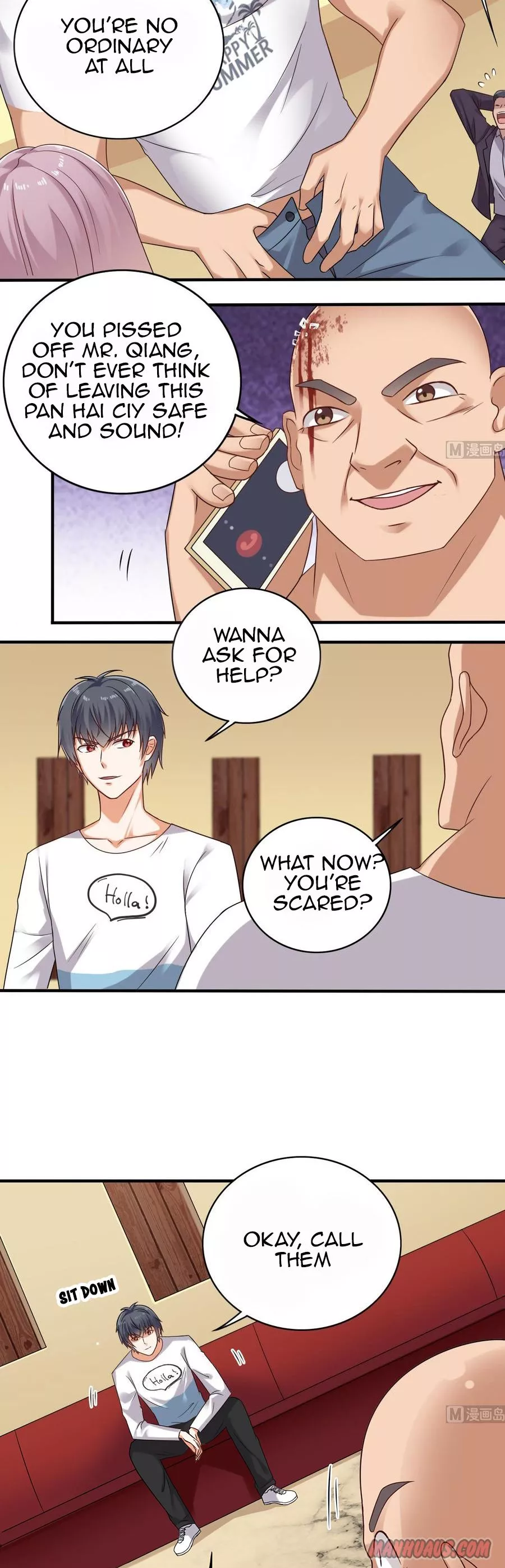 Manga page 8