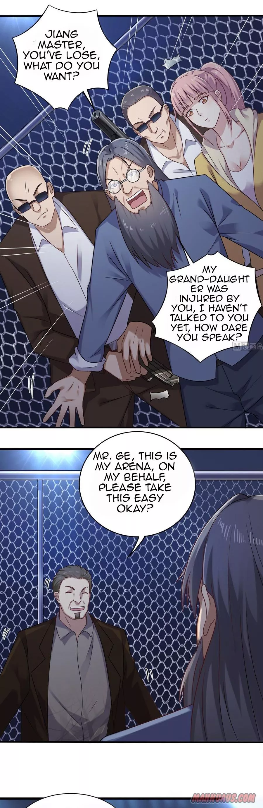 Manga page 2