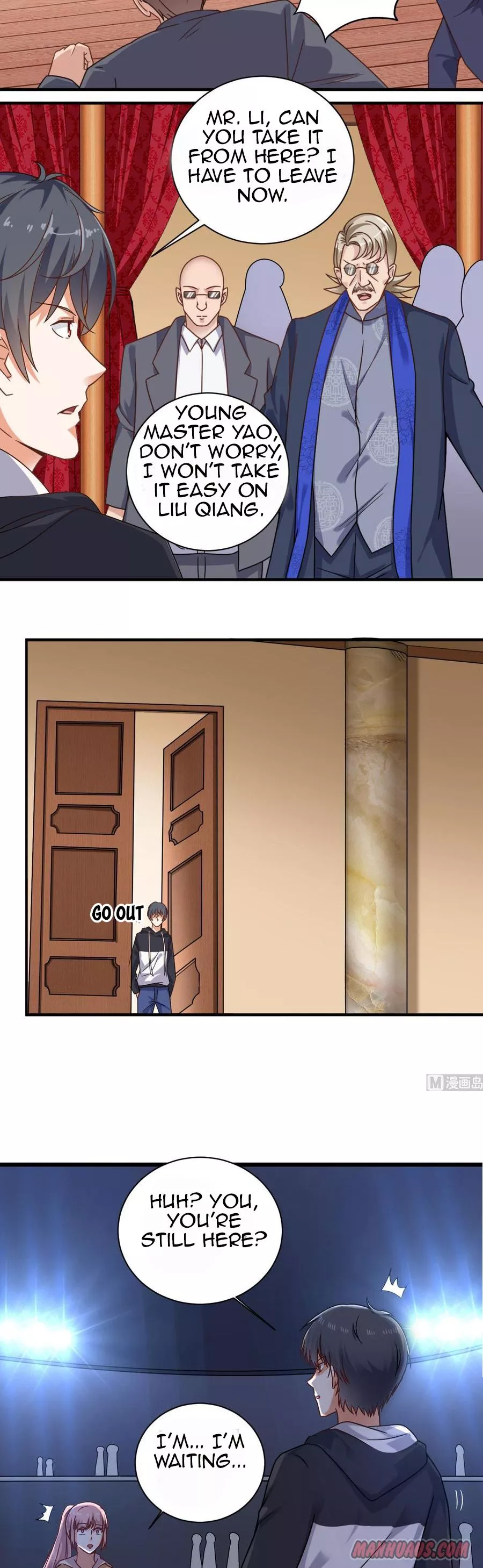 Manga page 3