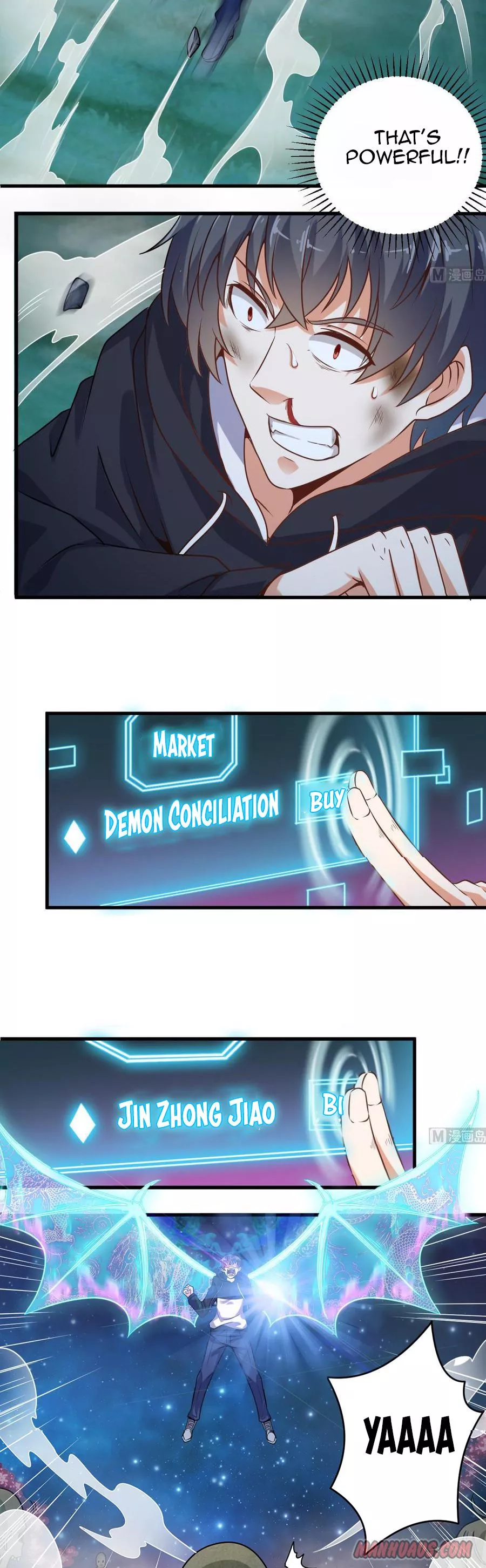 Manga page 9