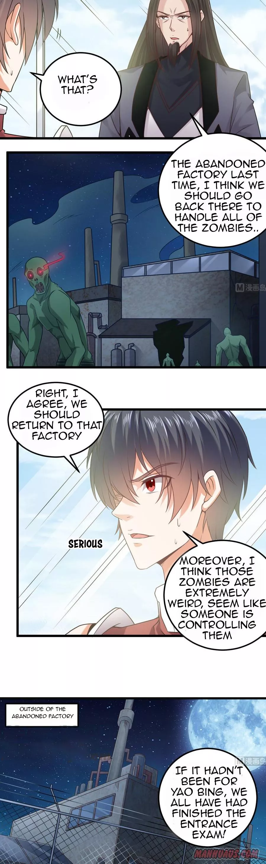 Manga page 2