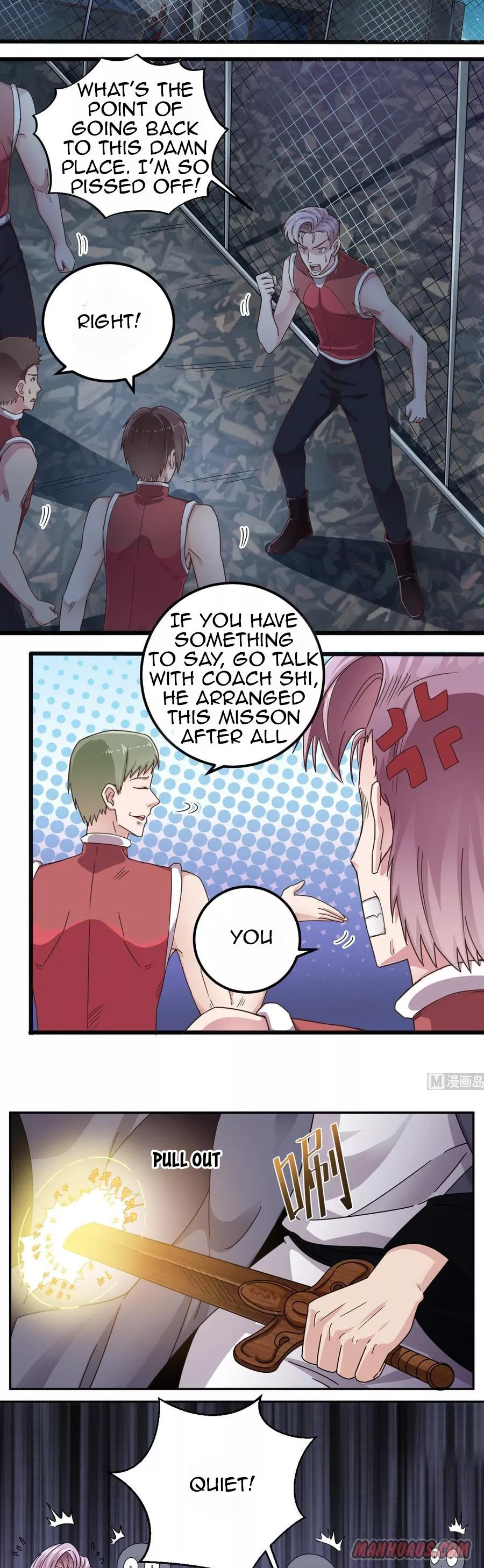 Manga page 3