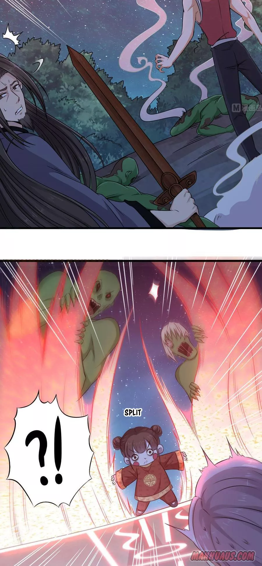 Manga page 8