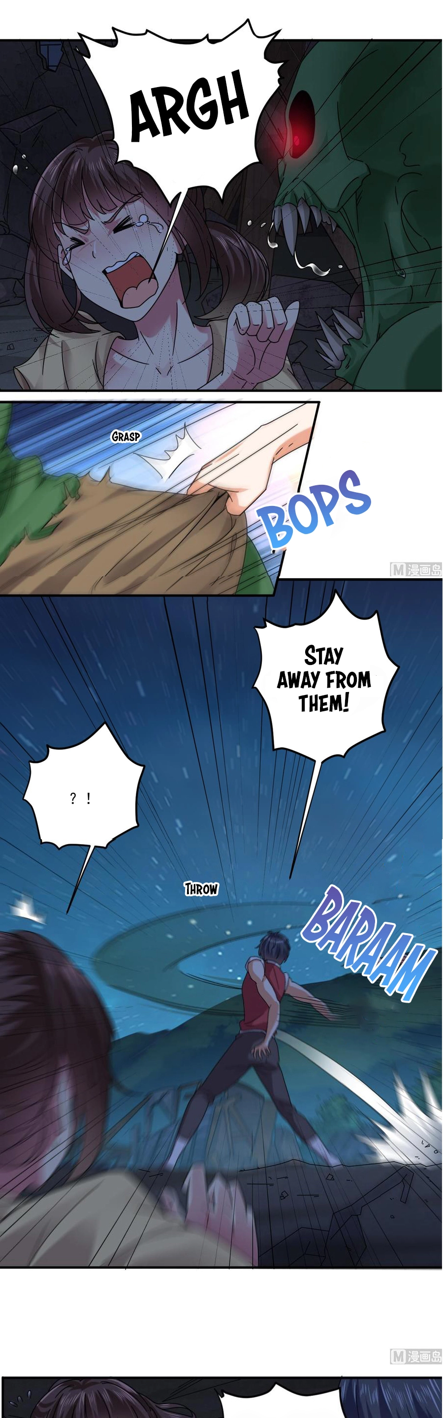 Manga page 2