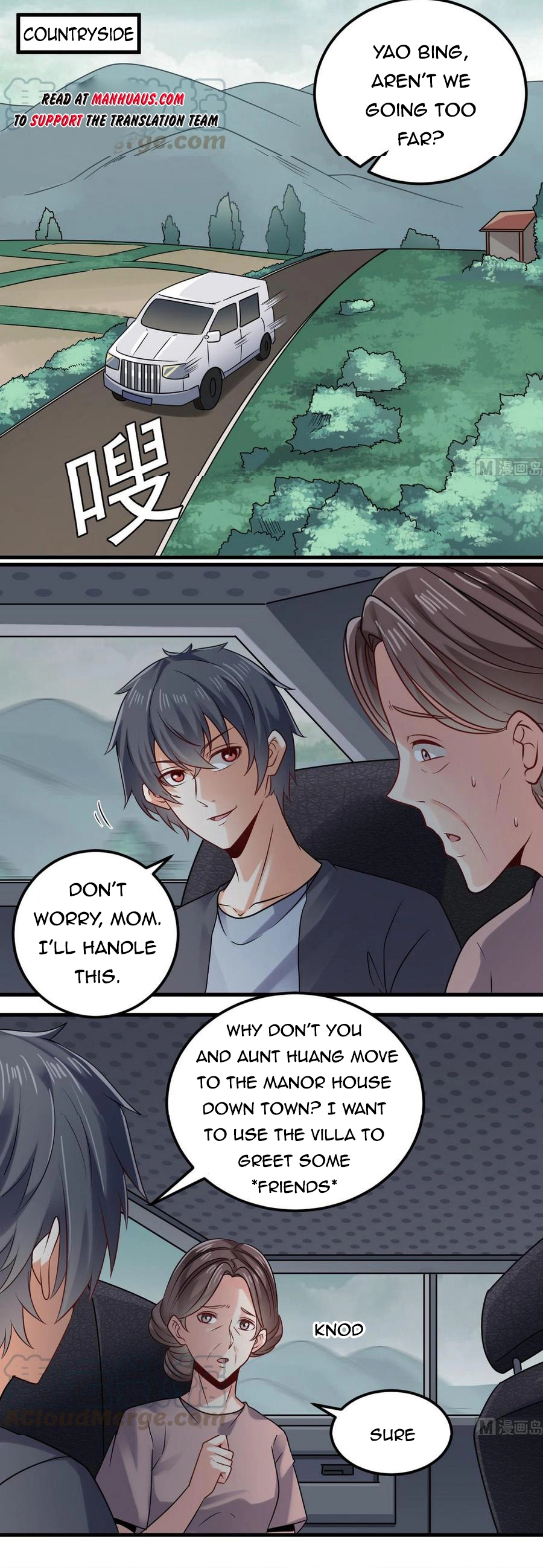 Manga page 2