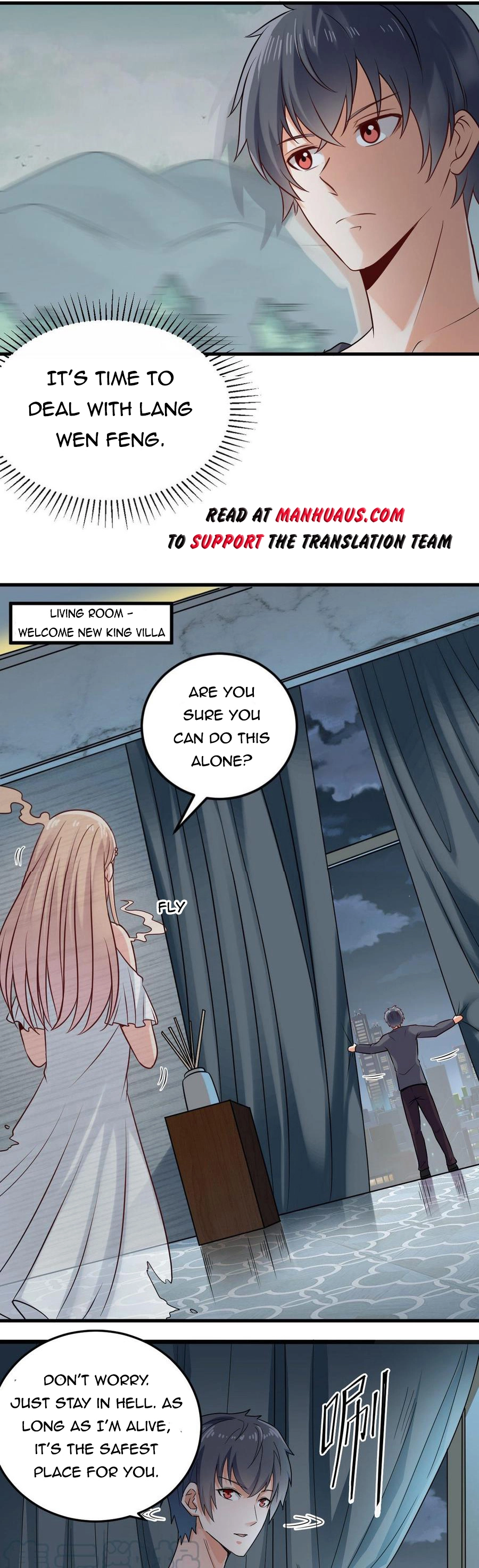 Manga page 3