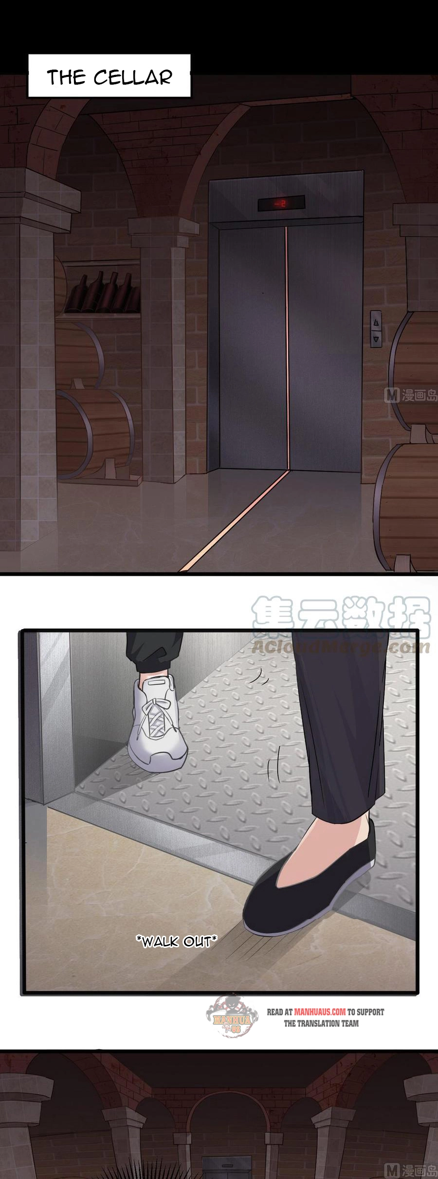 Manga page 2
