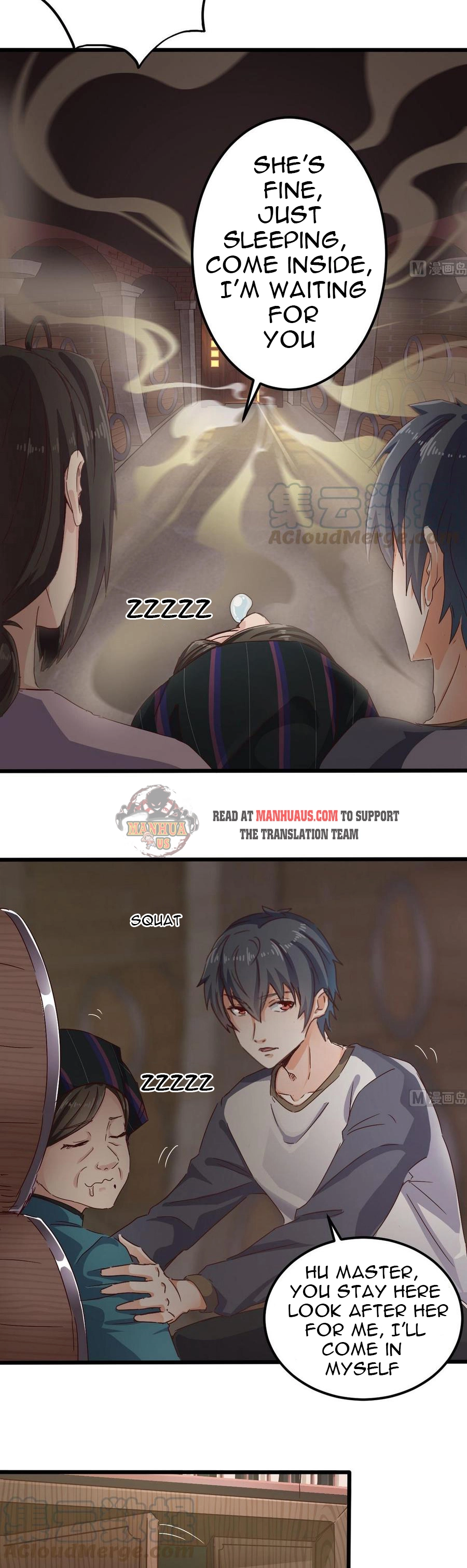 Manga page 4