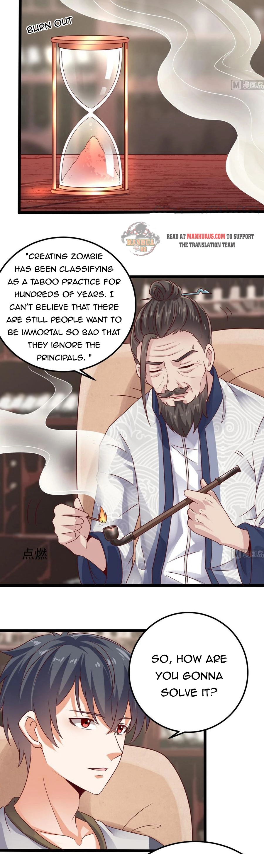 Manga page 8