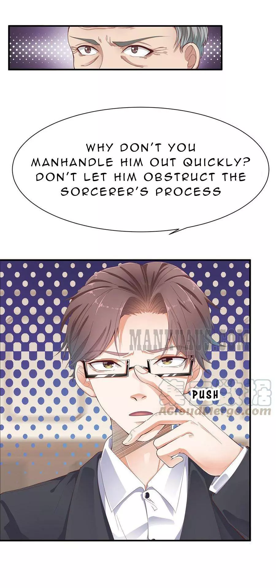 Manga page 2