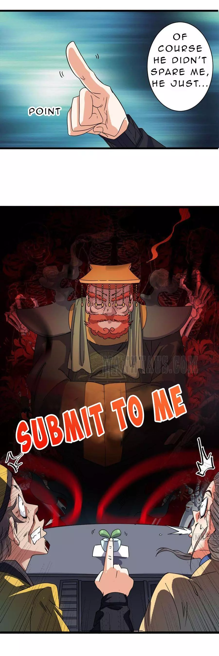 Manga page 3