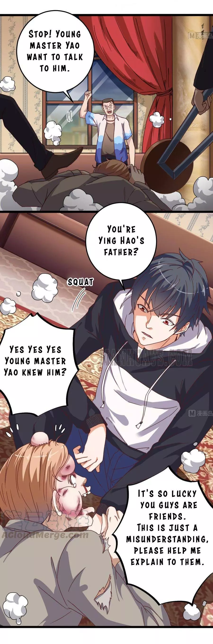 Manga page 6