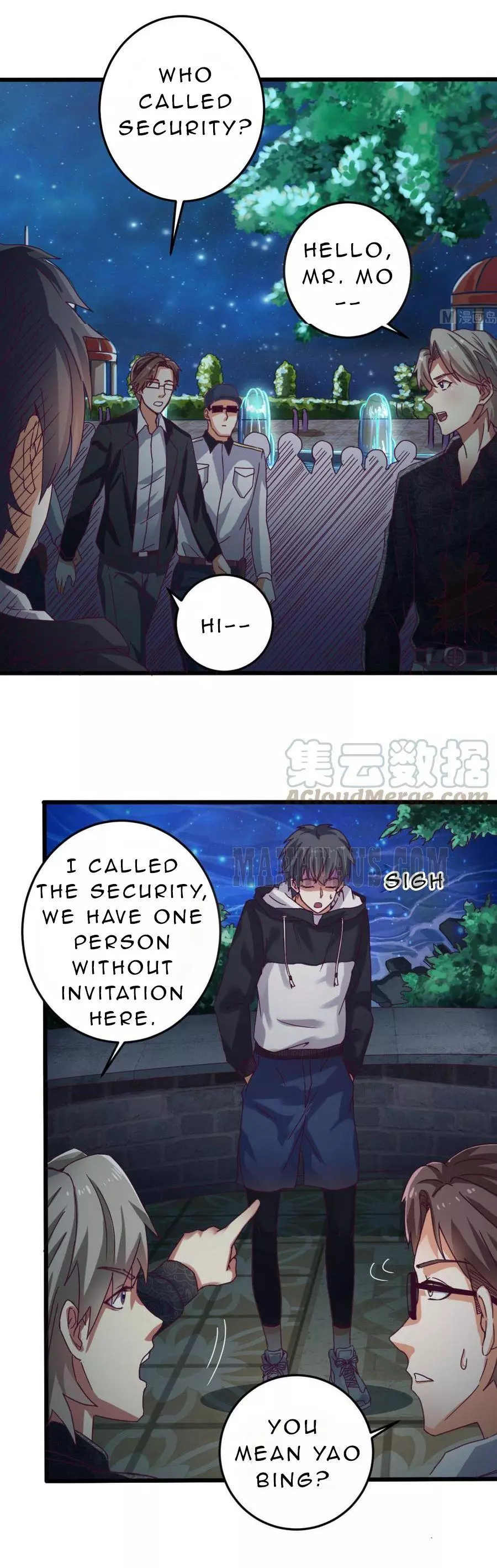 Manga page 6