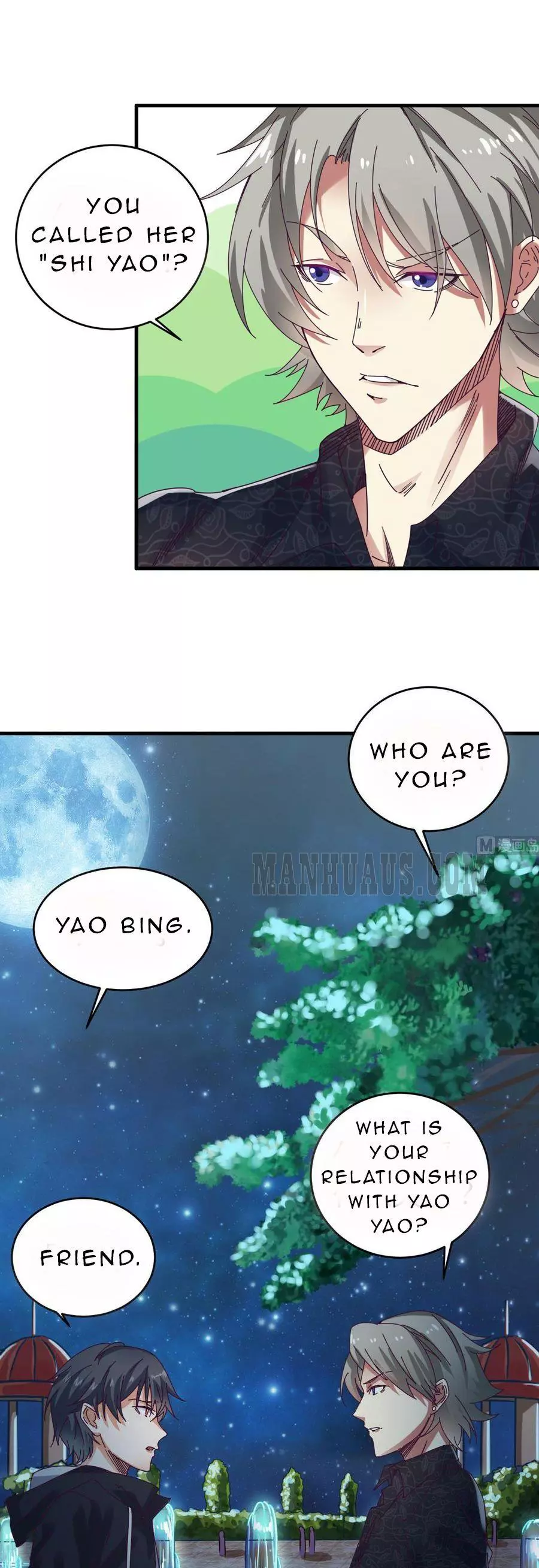 Manga page 3