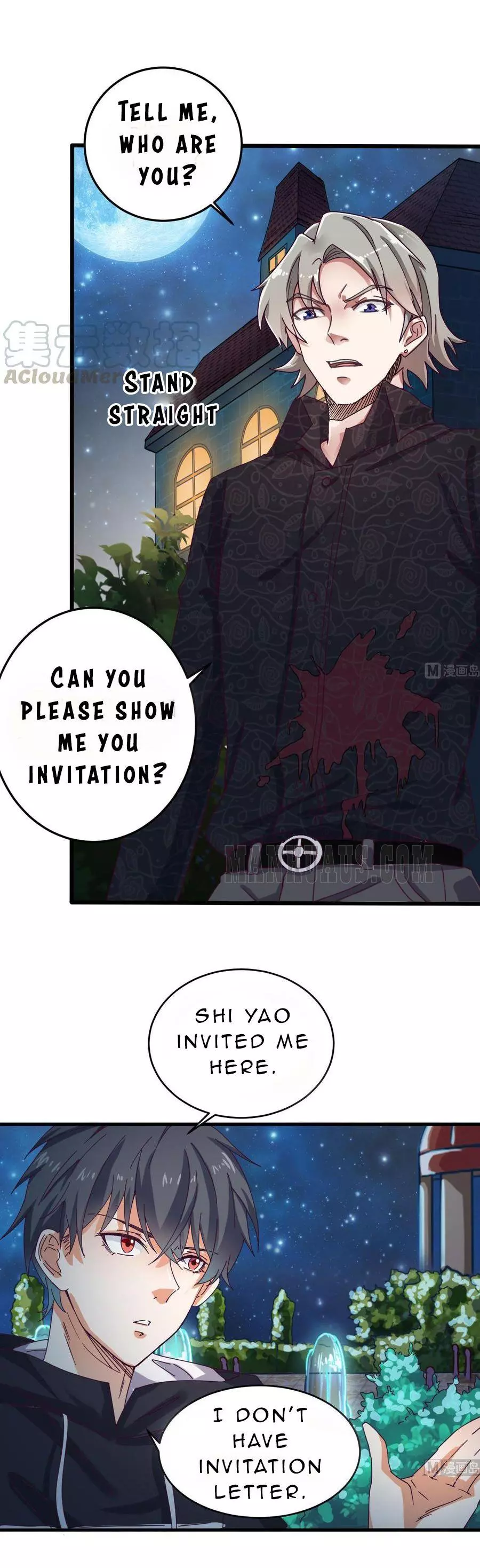 Manga page 2