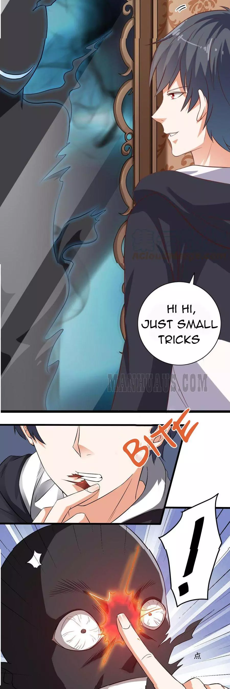 Manga page 2