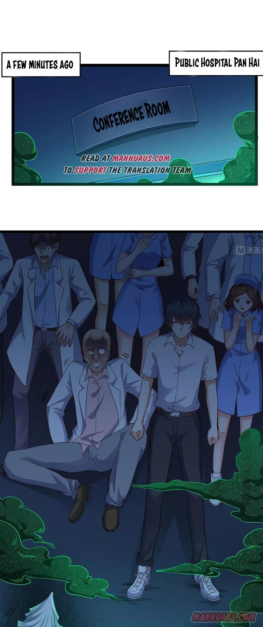 Manga page 8