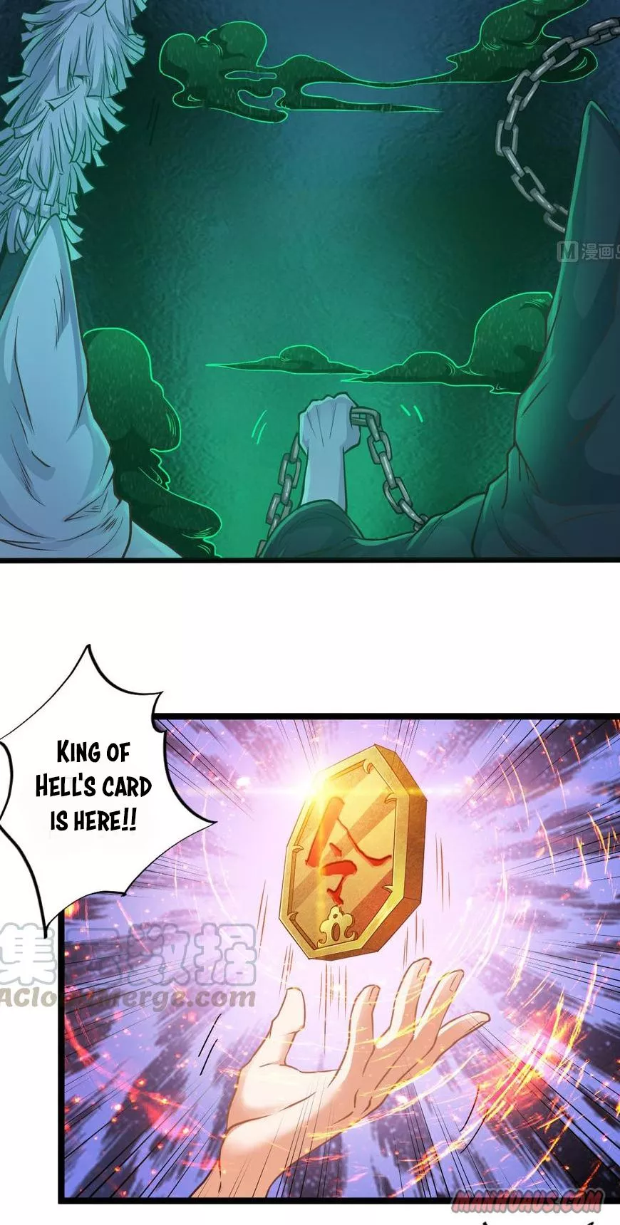 Manga page 9