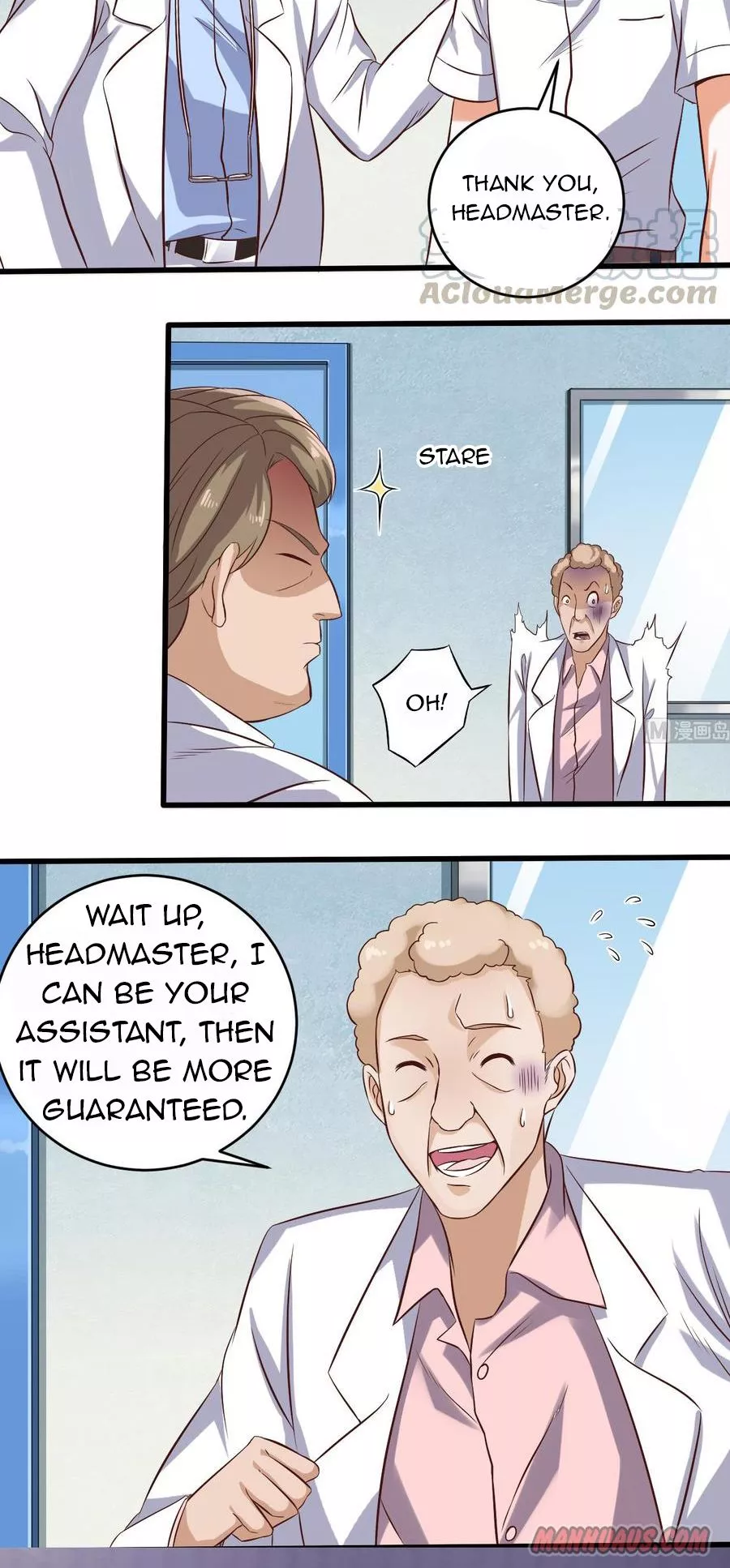 Manga page 8
