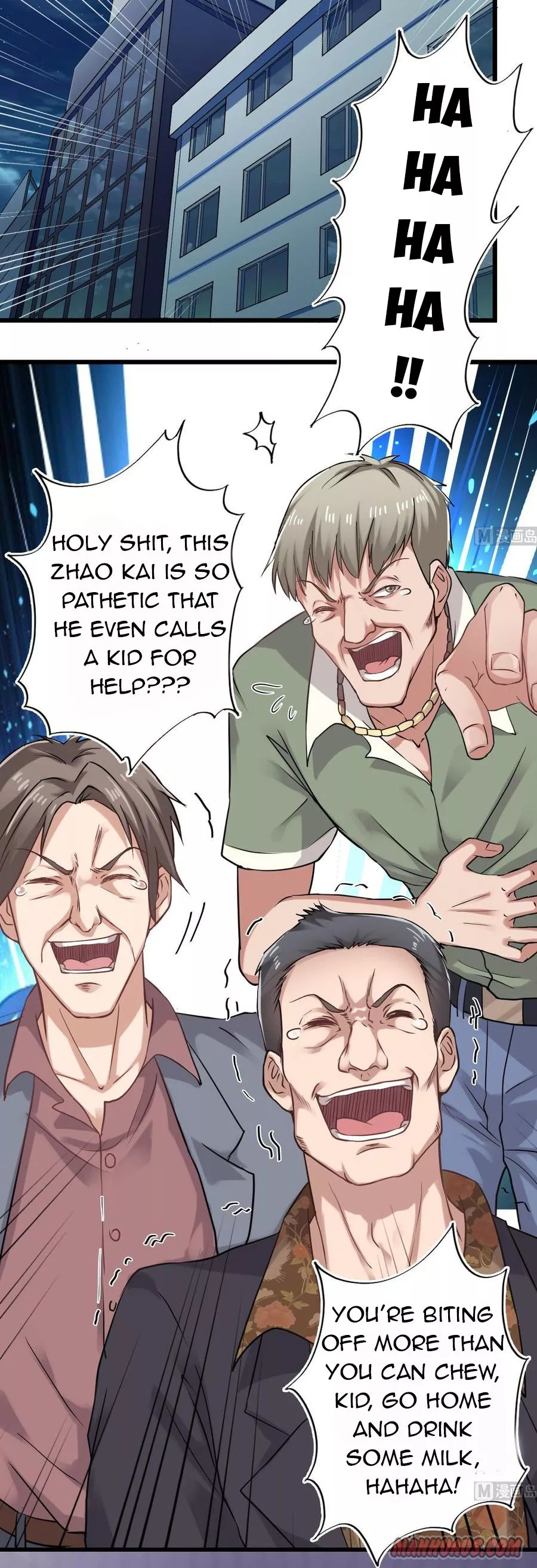 Manga page 11