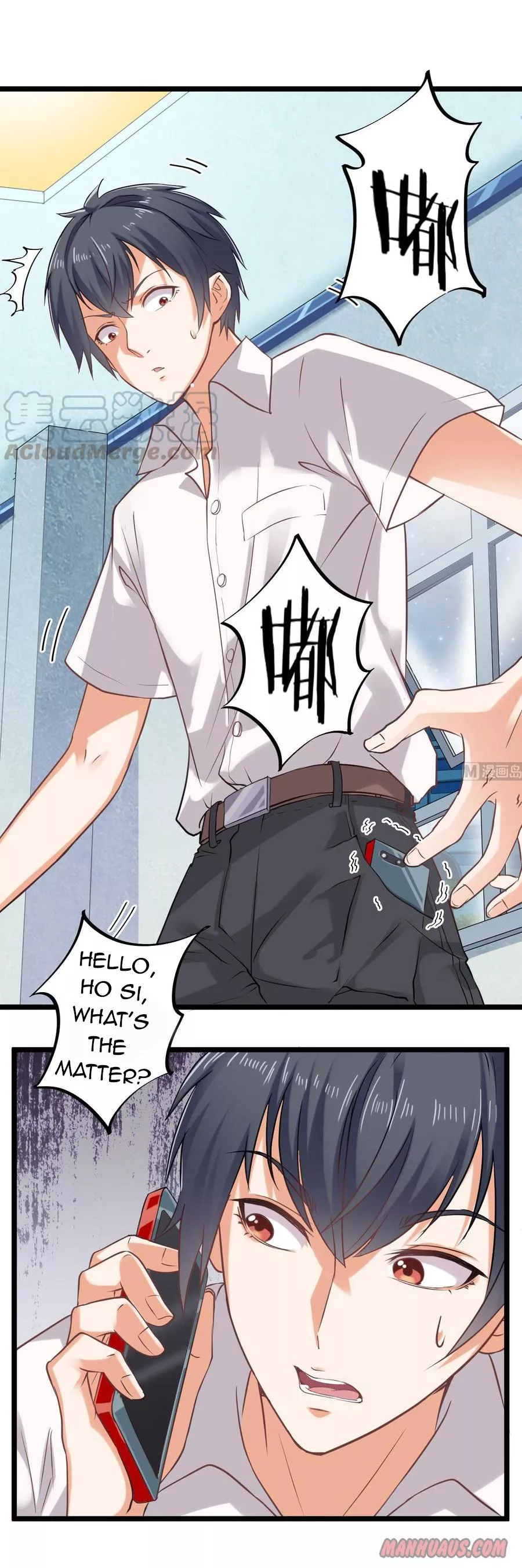 Manga page 2