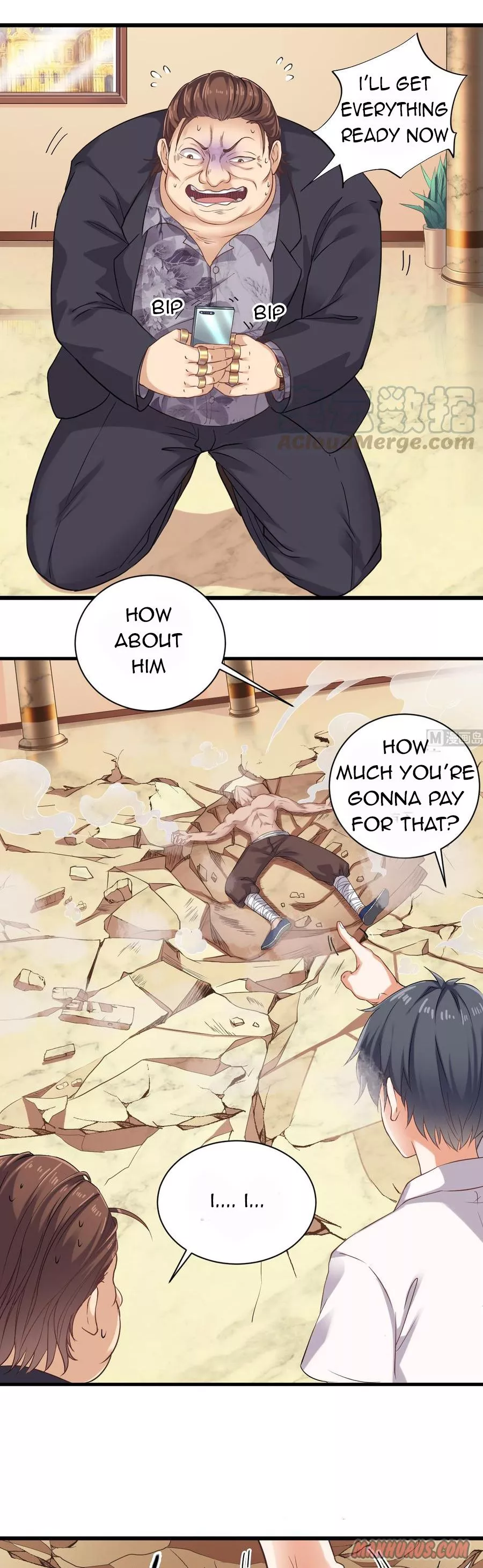 Manga page 2