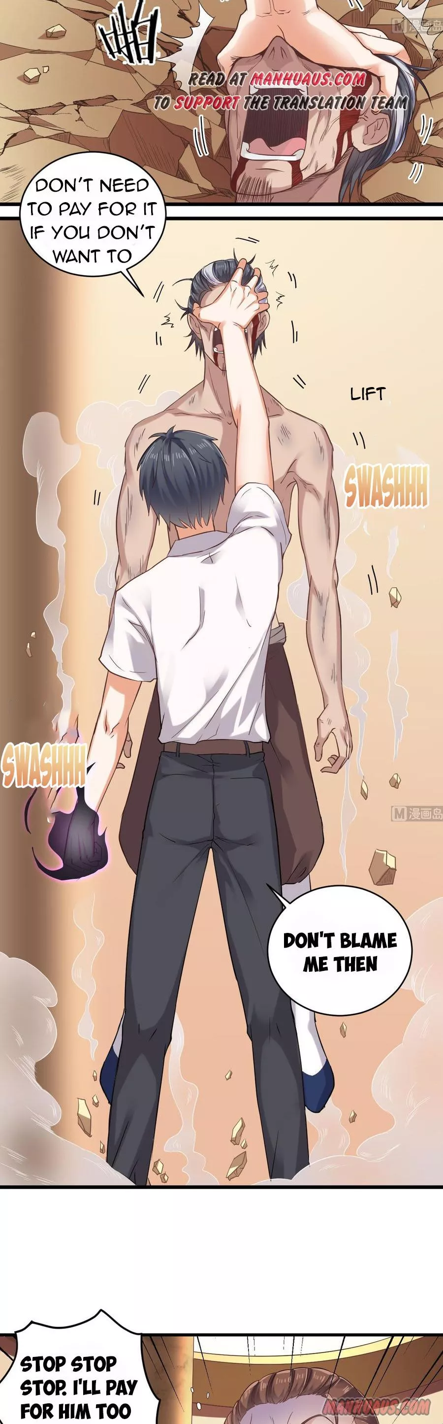 Manga page 3
