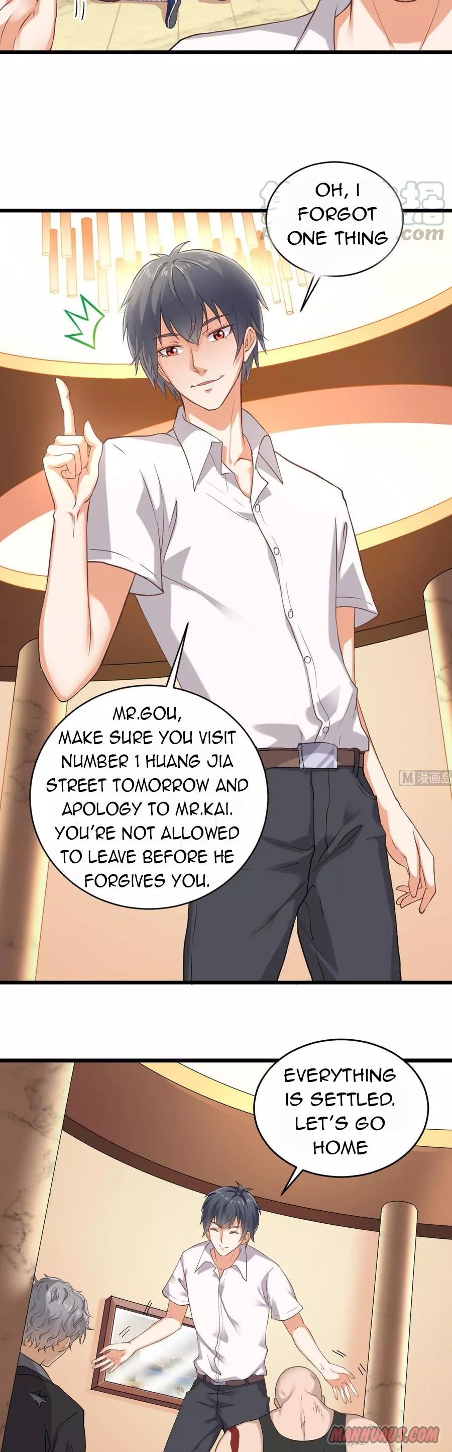 Manga page 6