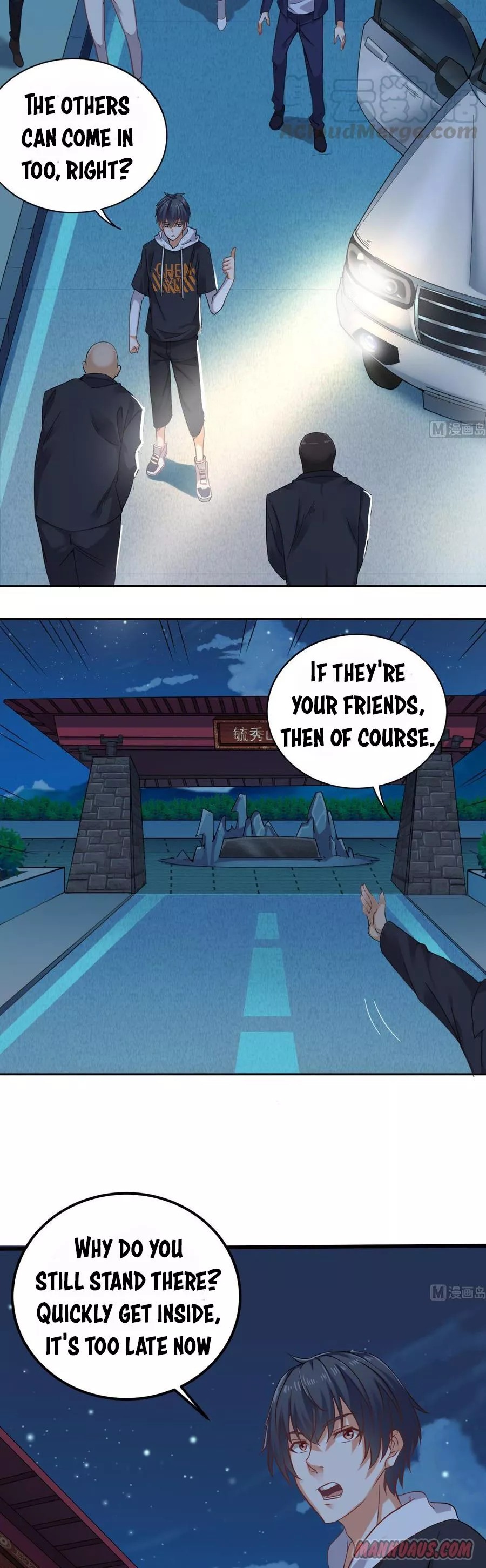 Manga page 8