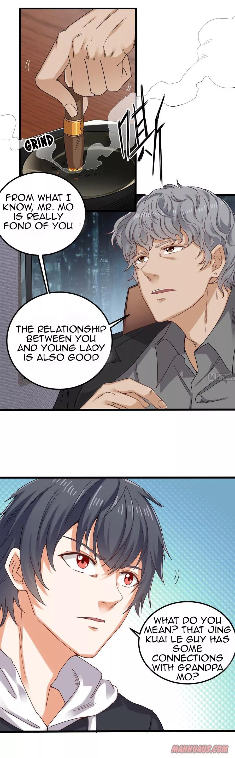 Manga page 3