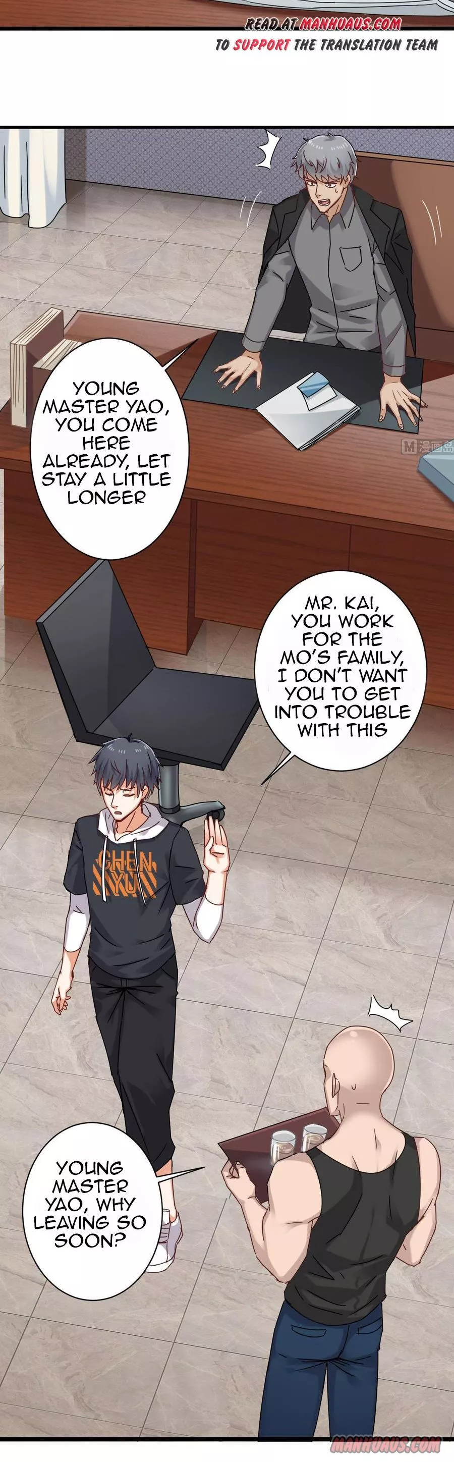 Manga page 6