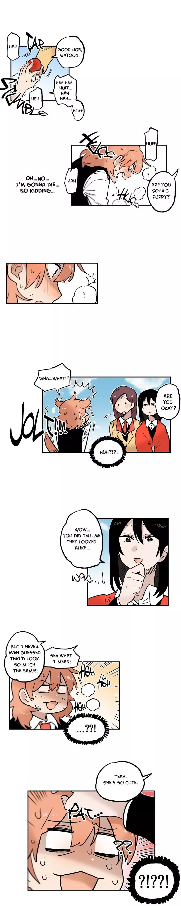 Manga page 3