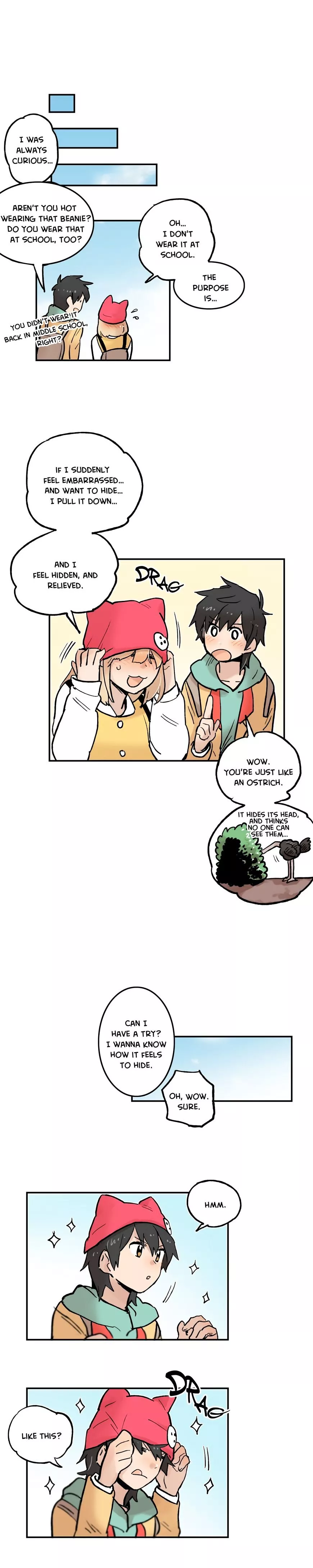 Manga page 3
