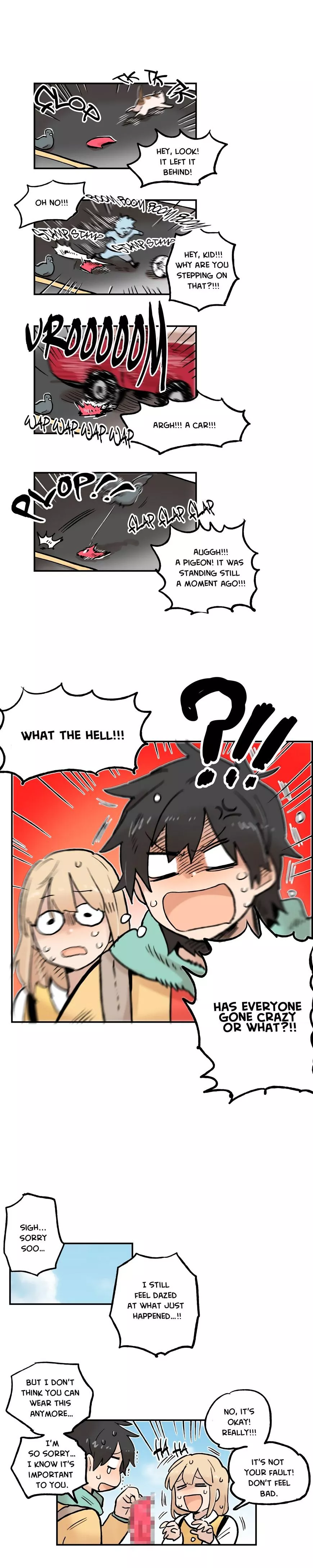 Manga page 5