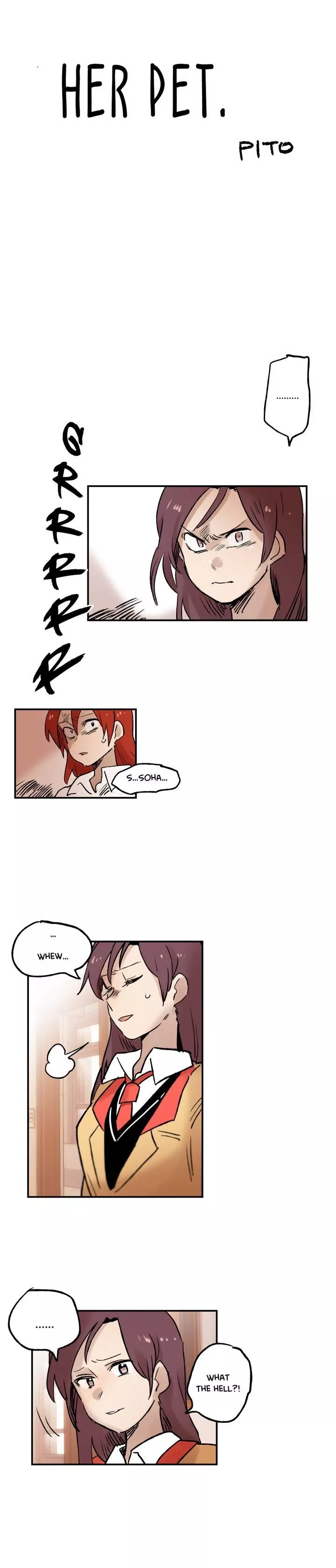 Manga page 3