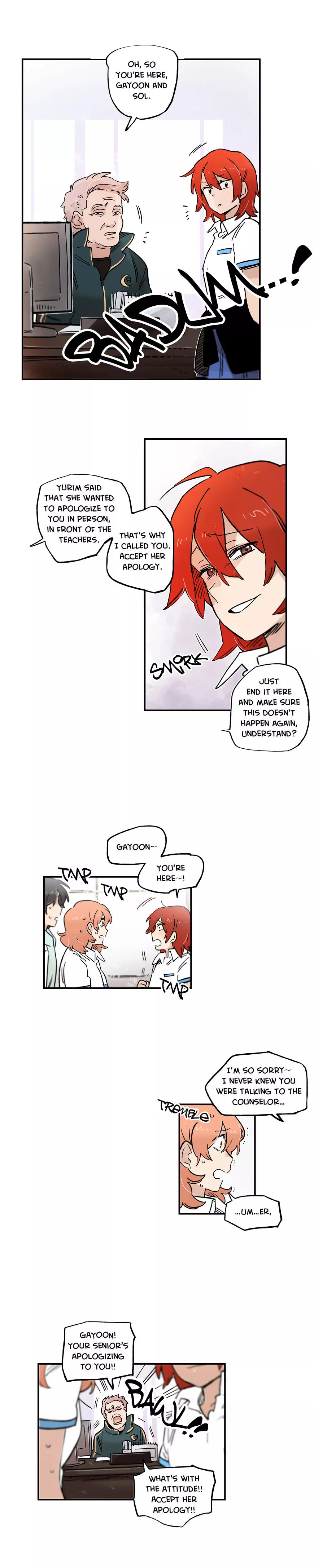 Manga page 2