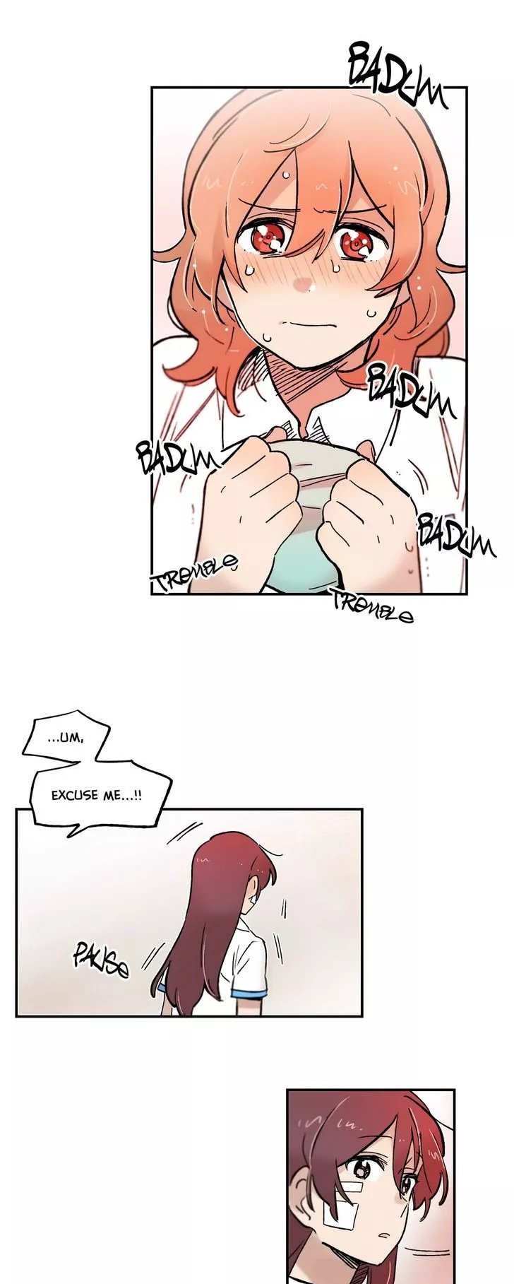 Manga page 3